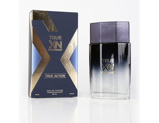 Profumo da Uomo True XN 100ml Spray Eau de Toilette Pour Homme Idea Regalo 2