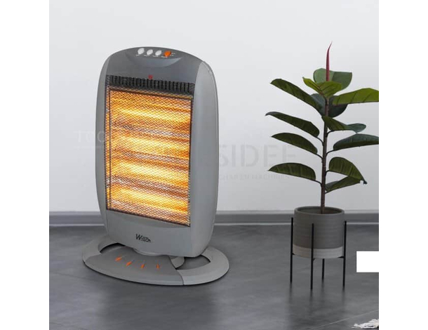 Stufa Elettrica Alogena Oscillante Quarzo 400-800-1200W Basso Consumo 3... Stufa Elettrica Alogena Oscillante Quarzo 400-800-1200W Basso Consumo 3...