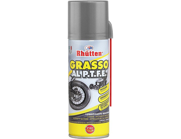 Grasso al PTFE Bomboletta Spray da 200 ml Lubrificante Antigrippante Motore