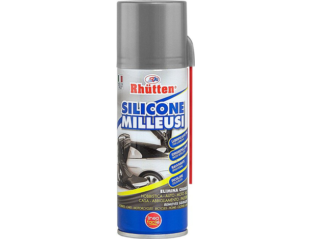 Spray Silicone Idrorepellente Lubrificante Multiuso Protettivo 200 ml