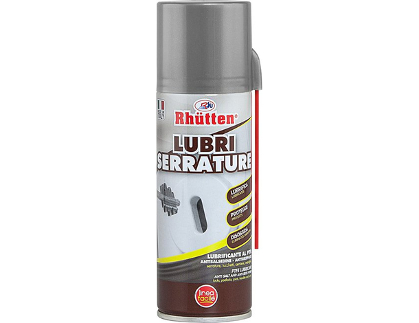 Lubrificante Spray Per Serrature Meccanismi da 200 ml Porta Cilindri Maniglie