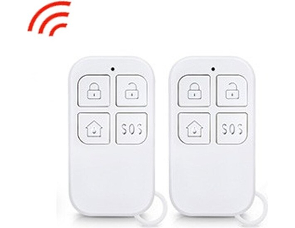 Kit Allarme Antifurto Wi-Fi GSM Casa Ufficio Wireless Combinatore Tuya Alexa...