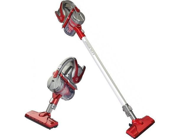 Aspirapolvere Senza Fili e Sacco 150w Scopa Pavimenti Ricaricabile Portatile