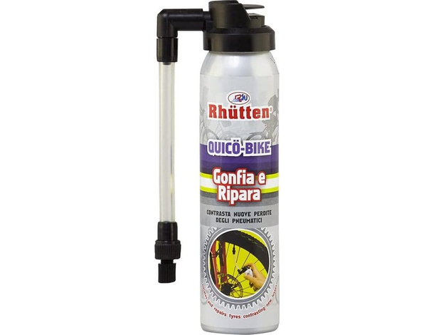 Quico Bomboletta Spray Gonfia e Ripara per Pneumatici Bici Bike da 100ml