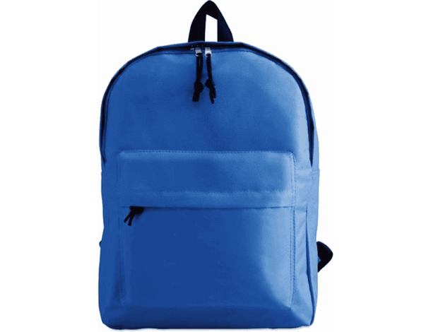 Zaino Blu: Un Compagno Stylish e Funzionale 28x38x12cm Scuola Sport Robusto