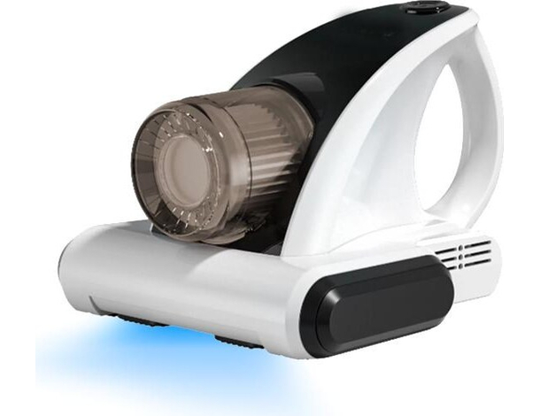 Aspirapolvere Senza Fili Ricaricabile con Luce UV Acari Batteri Tappeti Pulizia