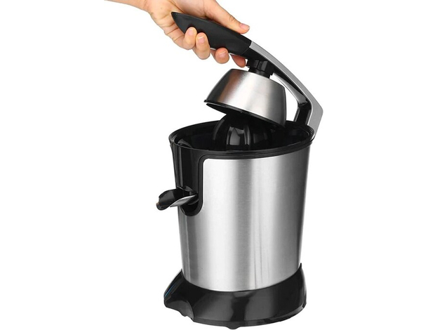 Spremiagrumi Elettrico JE-651E Professionale 350W Estrazione a Leva Casa Bar...