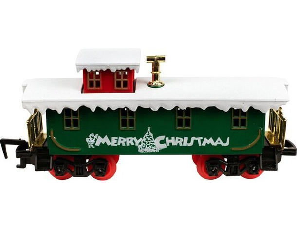 Trenino Natalizio Sotto Albero Treno Elettrico Luci Suoni Locomotiva Natale...