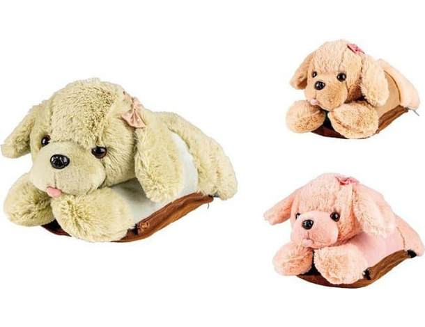 Borsa Acqua Calda Scaldino per Mani Letto Cagnolino 500W Ricaricabile Portatile