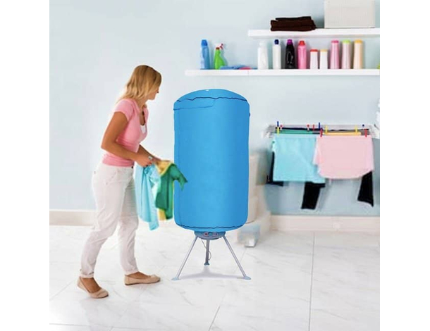 Asciugabiancheria Asciuga Biancheria Elettrico 700 Watt Asciugatrice SB8325...