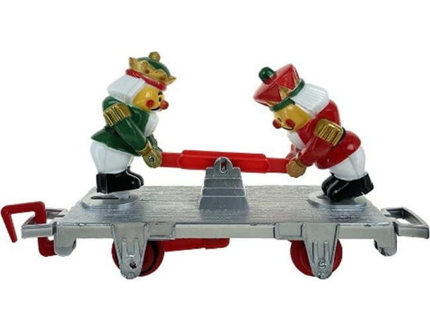 Trenino Natalizio Sotto Albero Treno Elettrico Luci Suoni Locomotiva Natale...