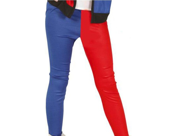 Costume Carnevale Suicide Squad vestito Harley Quinn bambina 3-12 anni festa...