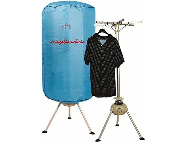 Asciugabiancheria Asciuga Biancheria Elettrico 700 Watt Asciugatrice SB8325...