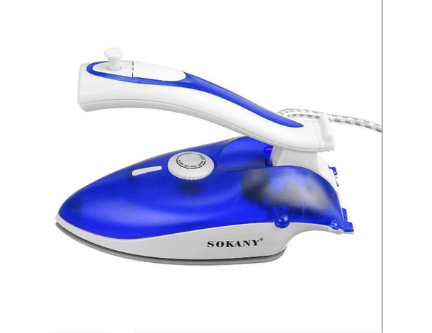 Mini Ferro da Stiro a Vapore Portatile da Viaggio 1000W Regolabile Elettrico...