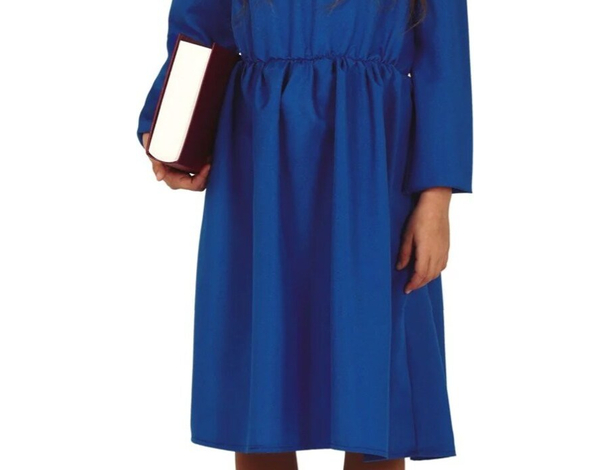 Costume Carnevale Matilda Roald Dahl travestimento per bambina 3-12 anni...