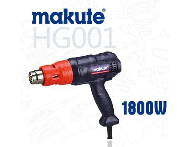 Pistola Termica Soffiatore Aria Calda 1800w Sverniciatore Rimozione Pittura...