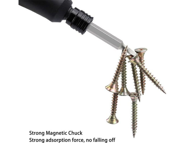 Cacciavite Avvitatore Elettrico Ricaricabile USB Senza Fili 3.6V con 10 Punte...