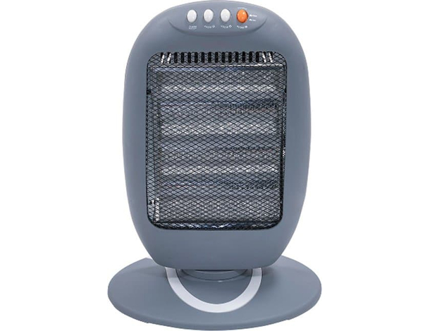 Stufa al Quarzo Elettrica 3 Elementi Riscaldante Oscillante 1200W Regolabile... Stufa al Quarzo Elettrica 3 Elementi Riscaldante Oscillante 1200W Regolabile...