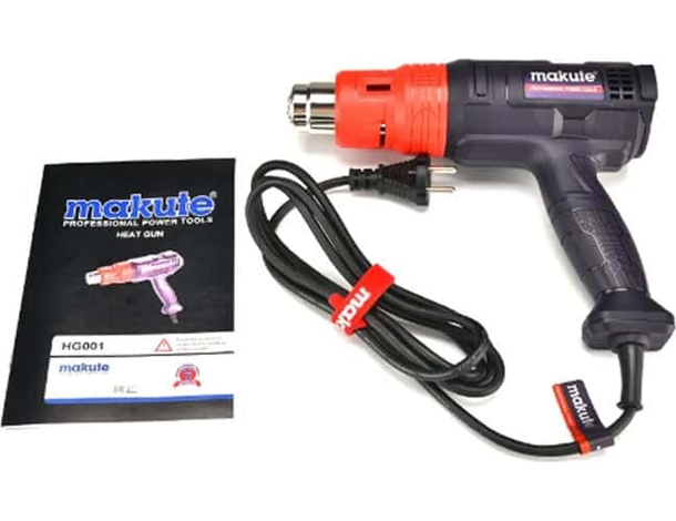 Pistola Termica Soffiatore Aria Calda 1800w Sverniciatore Rimozione Pittura...