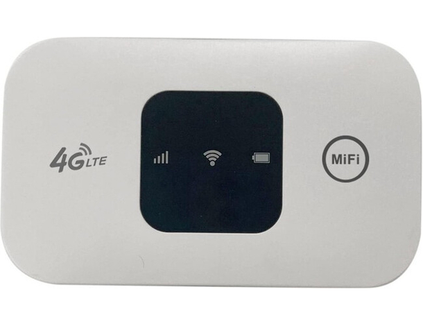 Router Tascabile WiFi 4G Hotspot Mobile Portatile con Slot per Scheda SIM Modem