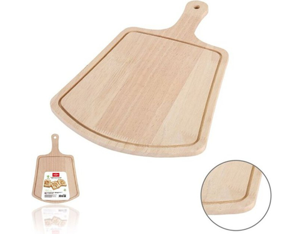 Tagliere in Legno con Manico da Cucina per Salumi Carne Formaggio Varie...