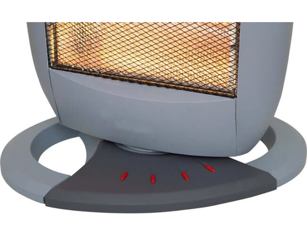 Stufa Elettrica Alogena Oscillante Quarzo 400-800-1200W Basso Consumo 3... Stufa Elettrica Alogena Oscillante Quarzo 400-800-1200W Basso Consumo 3...