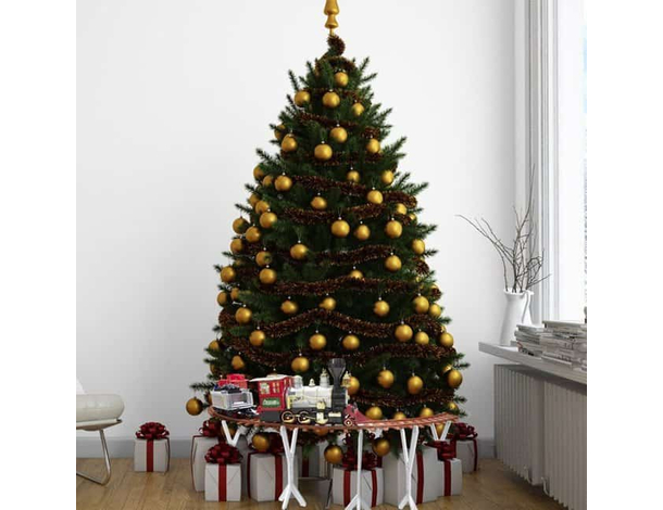 Trenino Natalizio Sotto Albero Treno Elettrico Luci Suoni Locomotiva Natale...