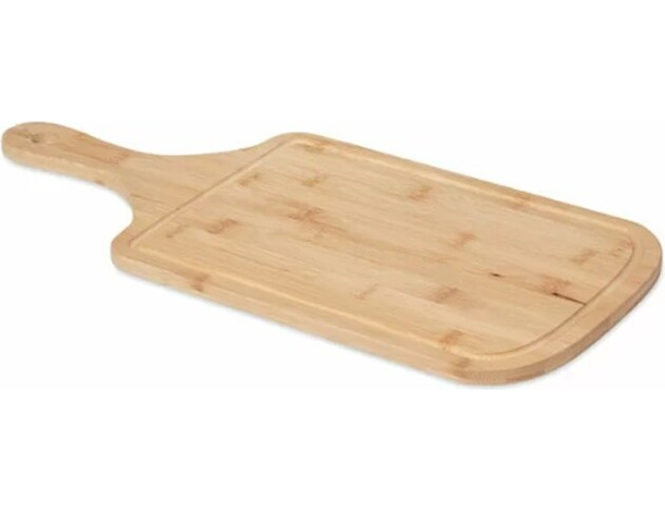 Tagliere in Legno con Manico da Cucina per Salumi Carne Formaggio Varie...