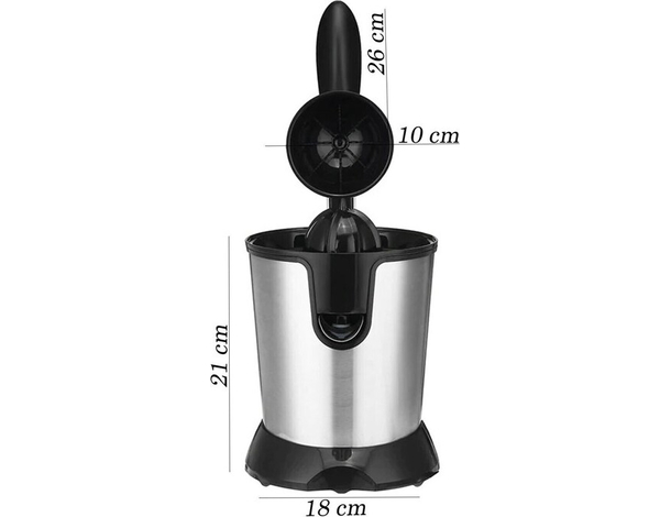 Spremiagrumi Elettrico JE-651E Professionale 350W Estrazione a Leva Casa Bar...