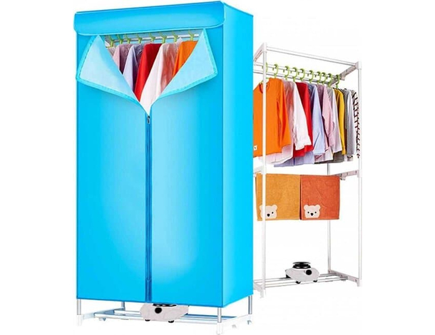 Asciuga Biancheria ad Aria Rettangolare SB8326 Asciugatrice a Pallone 1000W...