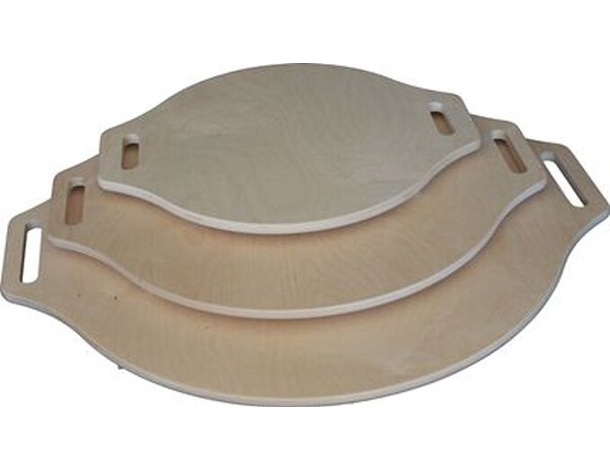 Vassoio da Portata Tondo in Legno Per Aperitivi Finger Food Antipasto...