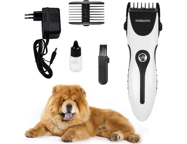 Tosatrice Rasoio Elettrico Professionale Wireless per Cani Gatti Animali Peli