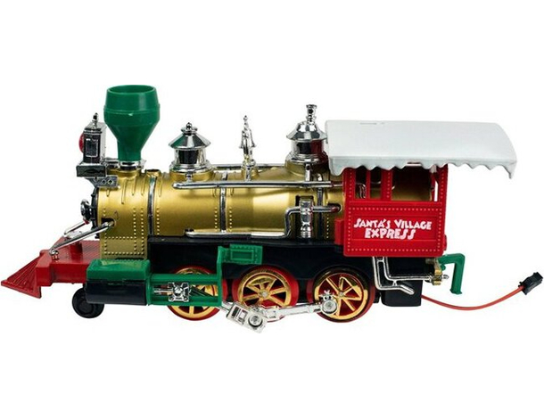 Trenino Natalizio Sotto Albero Treno Elettrico Luci Suoni Locomotiva Natale...