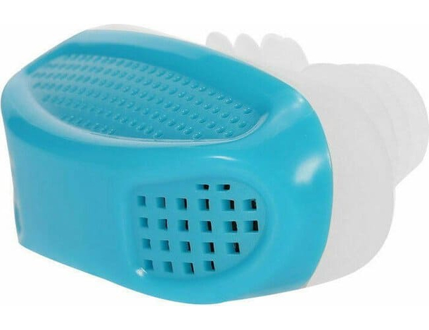 Dispositivo 2 in 1 Anti Russare Purificatore Aria Silicone Aiuto Sonno...