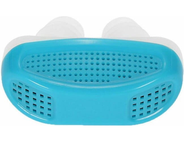 Dispositivo 2 in 1 Anti Russare Purificatore Aria Silicone Aiuto Sonno...