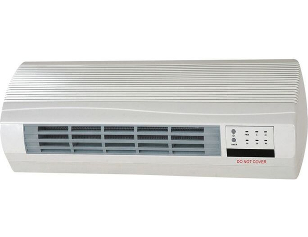 Termoconvettore Termoventilatore da Parete con Telecomando e Timer 1000/2000W... Termoconvettore Termoventilatore da Parete con Telecomando e Timer 1000/2000W...