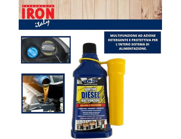 Additivo Multifunzione per Motori Diesel Pulitore Iniettori Gasolio Auto...