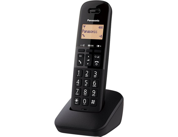 Telefono Cordless Panasonic KX-TGB610 DECT ID Chiamate Digitale Più Colori