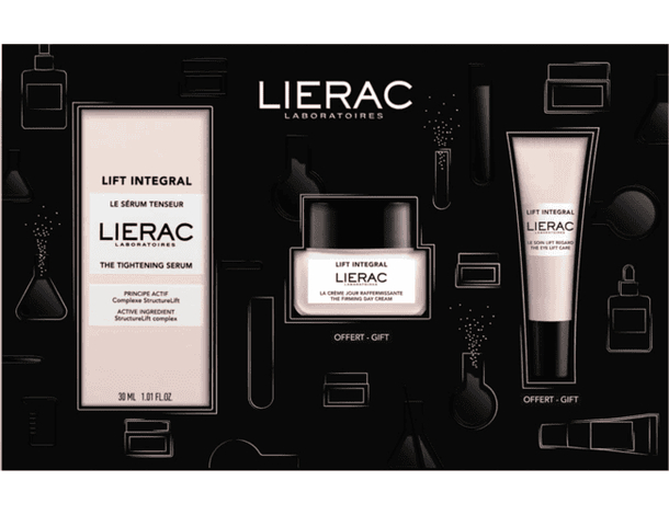 Lierac Lift Integral Cofanetto Siero + Crema Giorno + Contorno Occhi