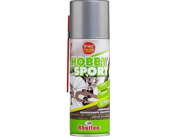 Spray Lubrificante Multiuso Multifunzione Disossidante 200ml Bici Armi 4