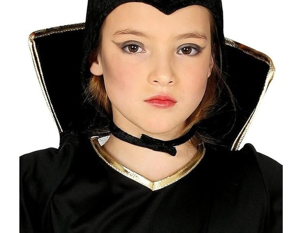 Costume Carnevale Malefica travestimento Disney per bambina 3-12 anni...