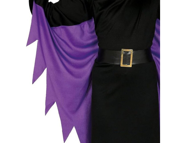 Costume Carnevale Malefica travestimento Disney per bambina 3-12 anni...