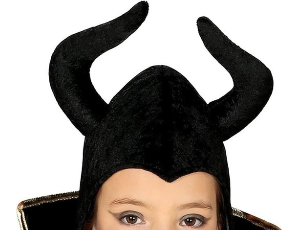Costume Carnevale Malefica travestimento Disney per bambina 3-12 anni...