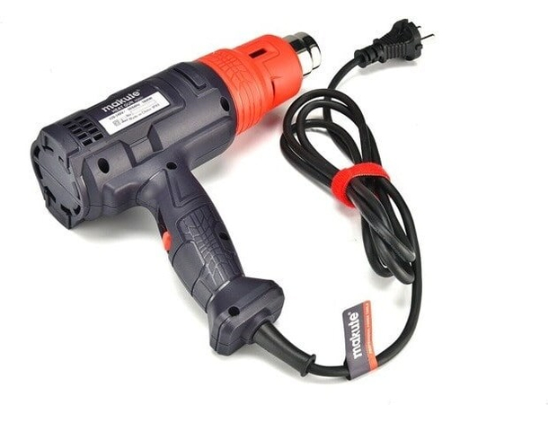 Pistola Termica Soffiatore Aria Calda 1800w Sverniciatore Rimozione Pittura