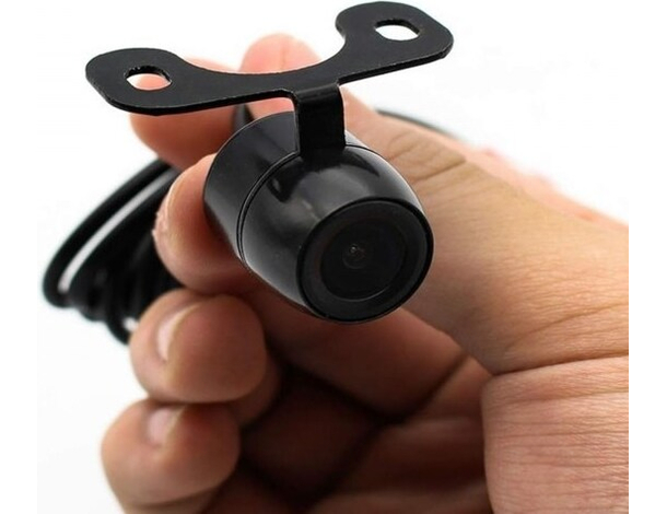 Retrocamera Telecamera 170° Retromarcia Auto Parcheggio Camera Staffa...