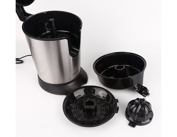 Spremiagrumi Elettrico JE-651E Professionale 350W Estrazione a Leva Casa Bar...