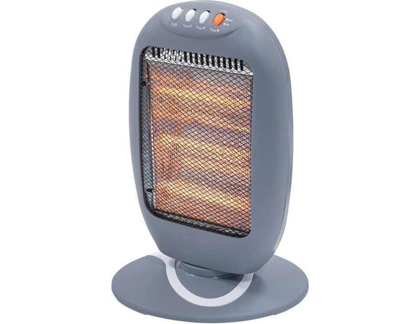 Stufa al Quarzo Elettrica 3 Elementi Riscaldante Oscillante 1200W Regolabile... Stufa al Quarzo Elettrica 3 Elementi Riscaldante Oscillante 1200W Regolabile...