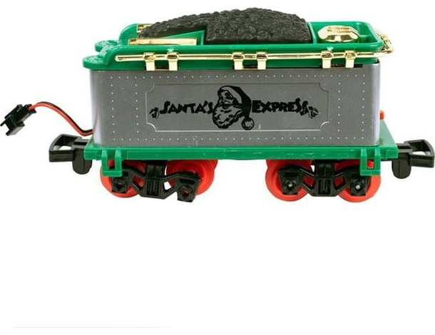 Trenino Natalizio Sotto Albero Treno Elettrico Luci Suoni Locomotiva Natale...