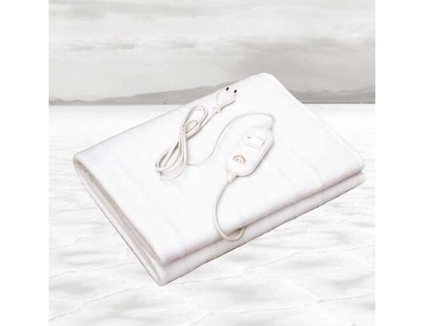 Termocoperta Elettrica Scaldaletto Scaldasonno Letto singolo 150x80cm 60 Watt...