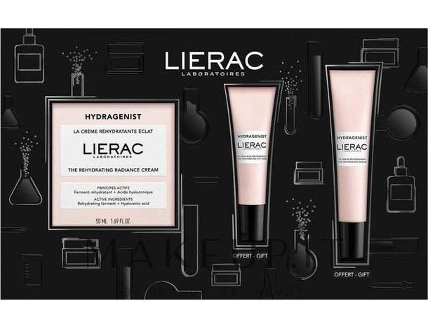 Lierac Cofanetto Hydragenist Crema Giorno + Siero e Contorno Occhi in Omaggio